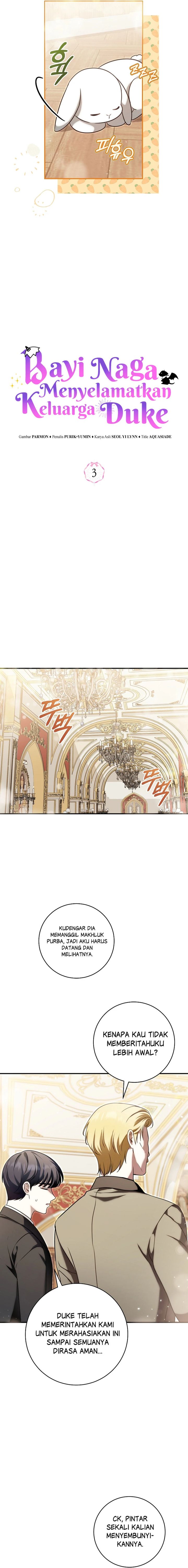 The Baby Dragon Save the Duke Family Chapter 3 halaman 7