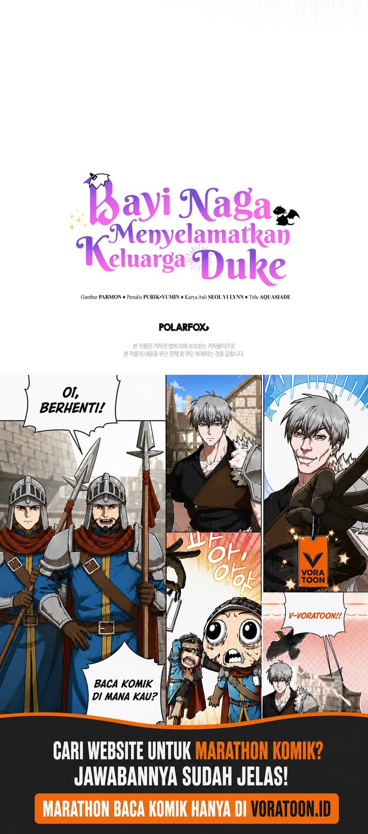 The Baby Dragon Save the Duke Family Chapter 3 halaman 20