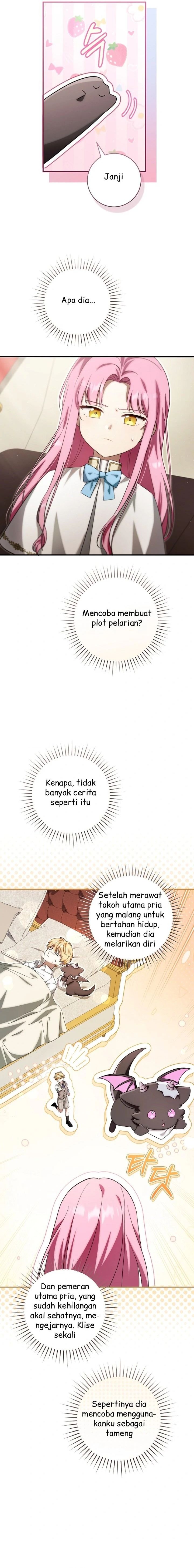 The Baby Dragon Save the Duke Family Chapter 12 halaman 11