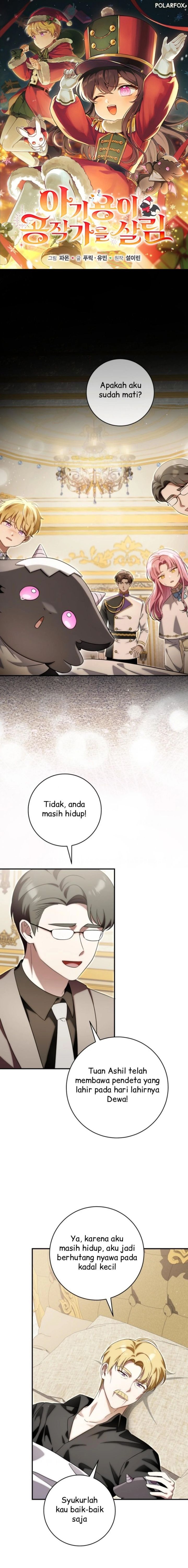 The Baby Dragon Save the Duke Family Chapter 13 halaman 1