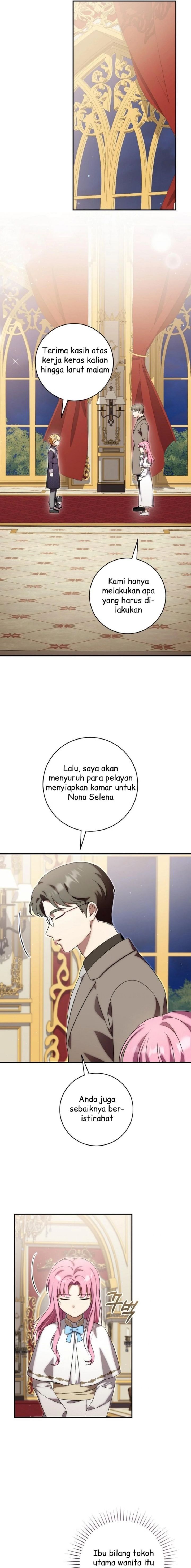 The Baby Dragon Save the Duke Family Chapter 13 halaman 8
