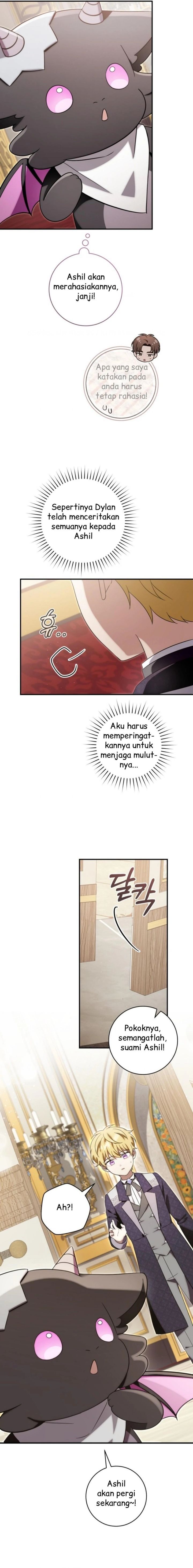The Baby Dragon Save the Duke Family Chapter 13 halaman 12