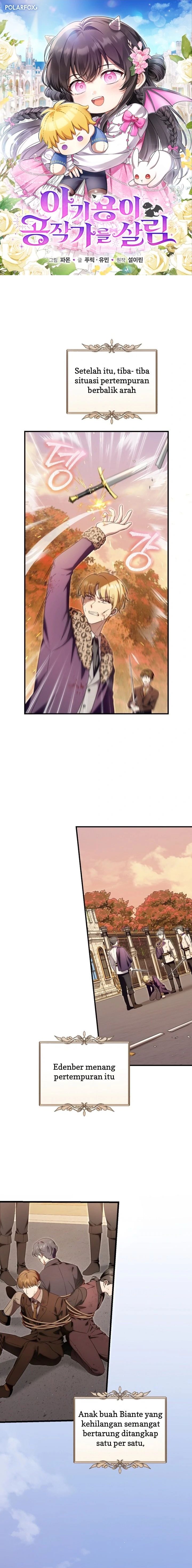The Baby Dragon Save the Duke Family Chapter 16 halaman 1