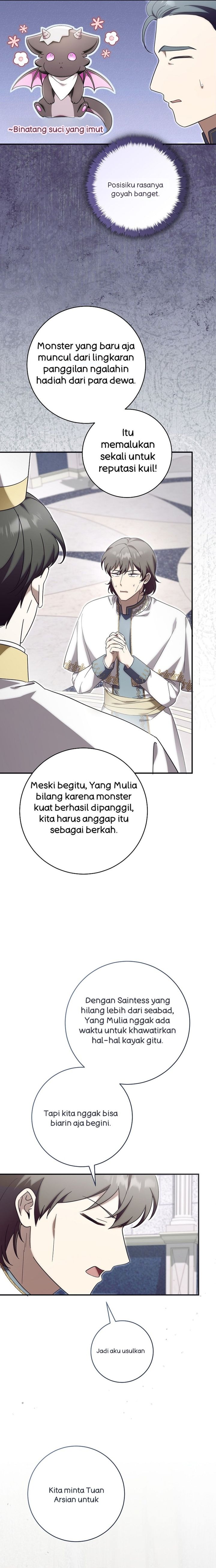 The Baby Dragon Save the Duke Family Chapter 27 halaman 4