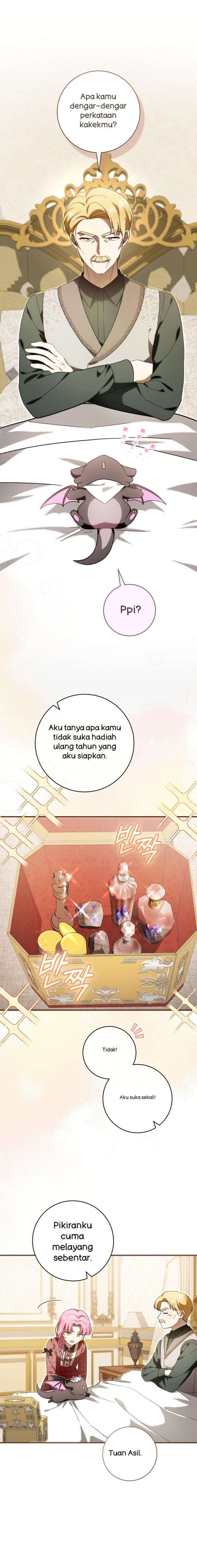 The Baby Dragon Save the Duke Family Chapter 27 halaman 10