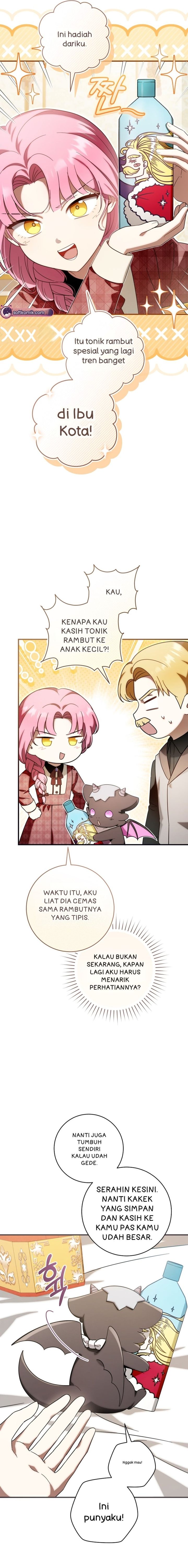 The Baby Dragon Save the Duke Family Chapter 27 halaman 11