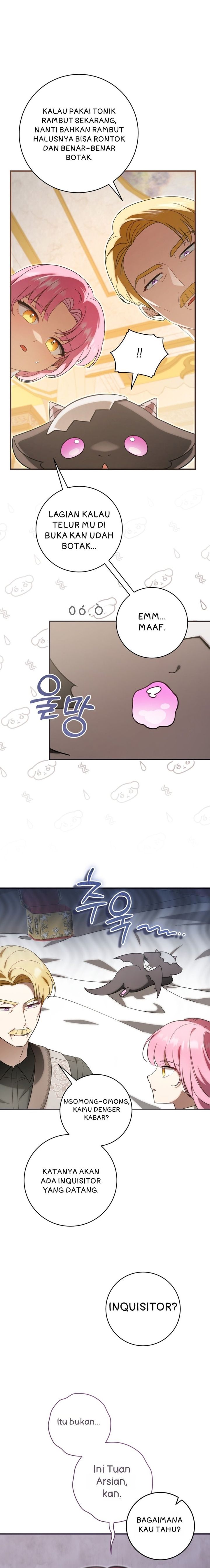 The Baby Dragon Save the Duke Family Chapter 27 halaman 12