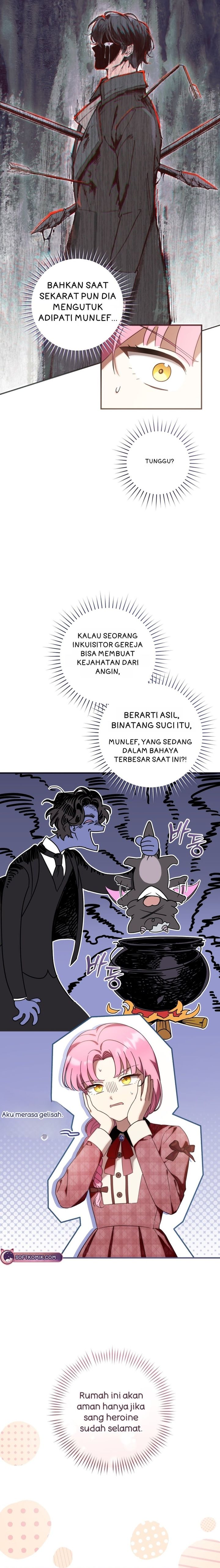 The Baby Dragon Save the Duke Family Chapter 27 halaman 14