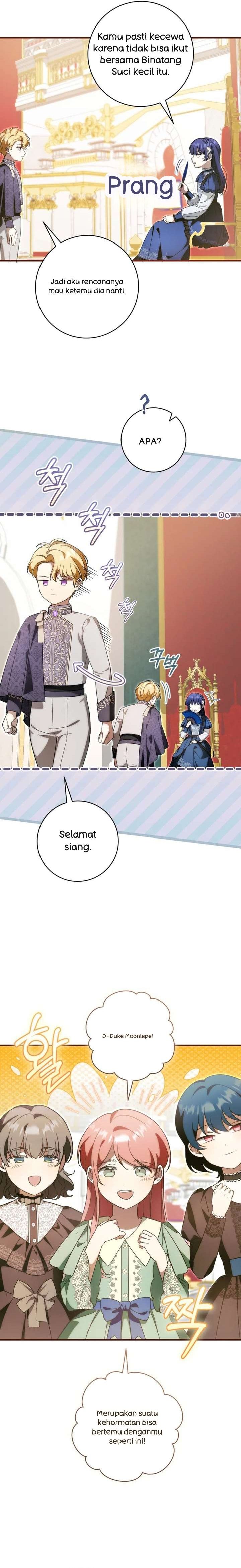 The Baby Dragon Save the Duke Family Chapter 35 halaman 8