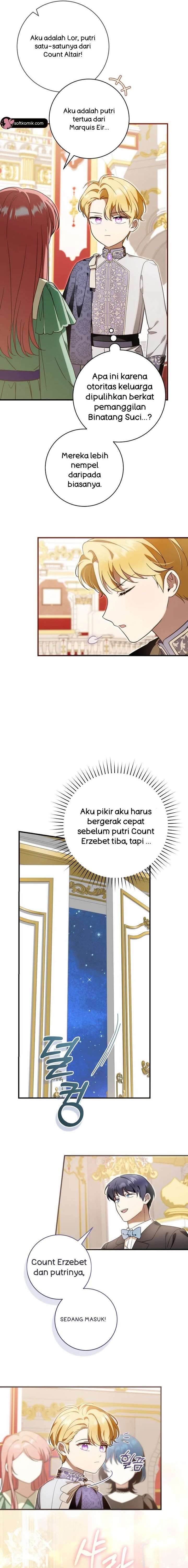 The Baby Dragon Save the Duke Family Chapter 35 halaman 9