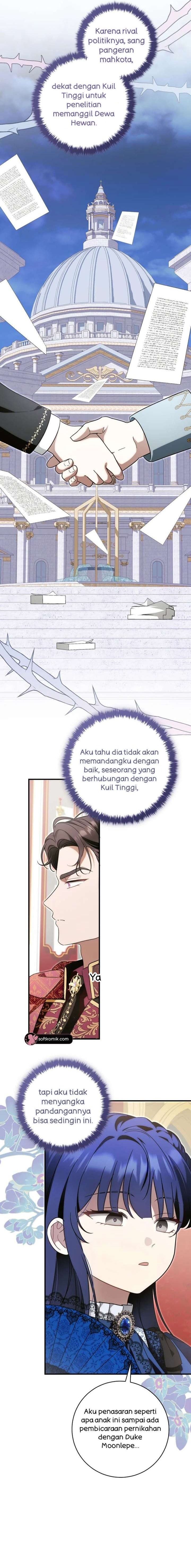 The Baby Dragon Save the Duke Family Chapter 35 halaman 14