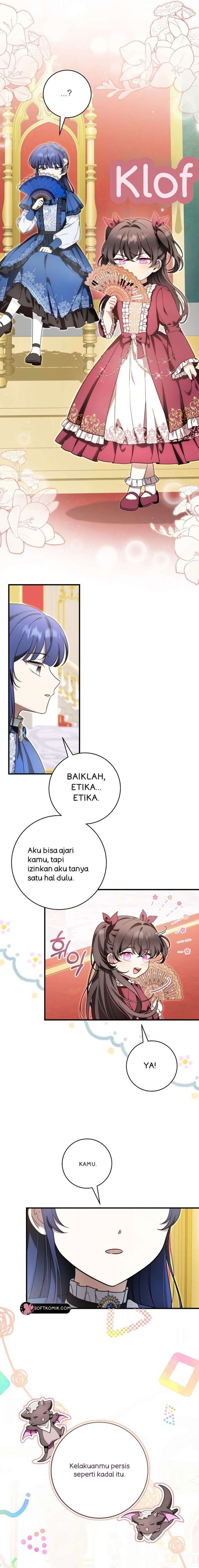 The Baby Dragon Save the Duke Family Chapter 35 halaman 18