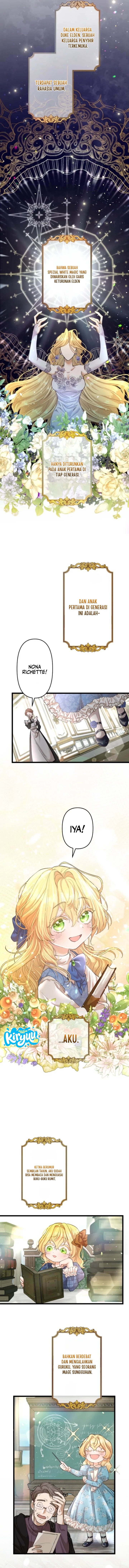 The Calamity Prince Desires the Fake Princess Chapter 1 halaman 7