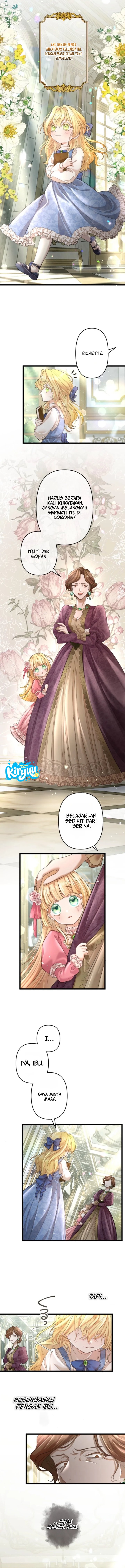 The Calamity Prince Desires the Fake Princess Chapter 1 halaman 8