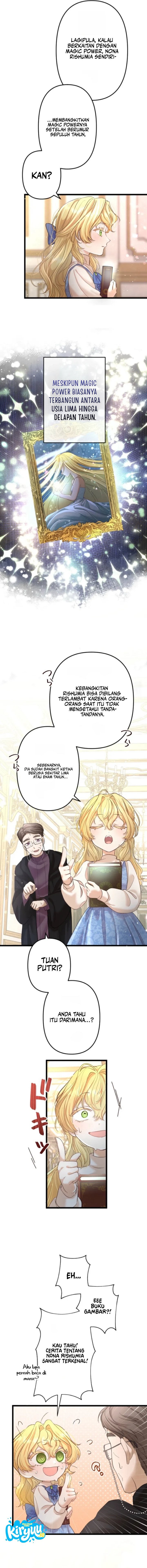 The Calamity Prince Desires the Fake Princess Chapter 1 halaman 12