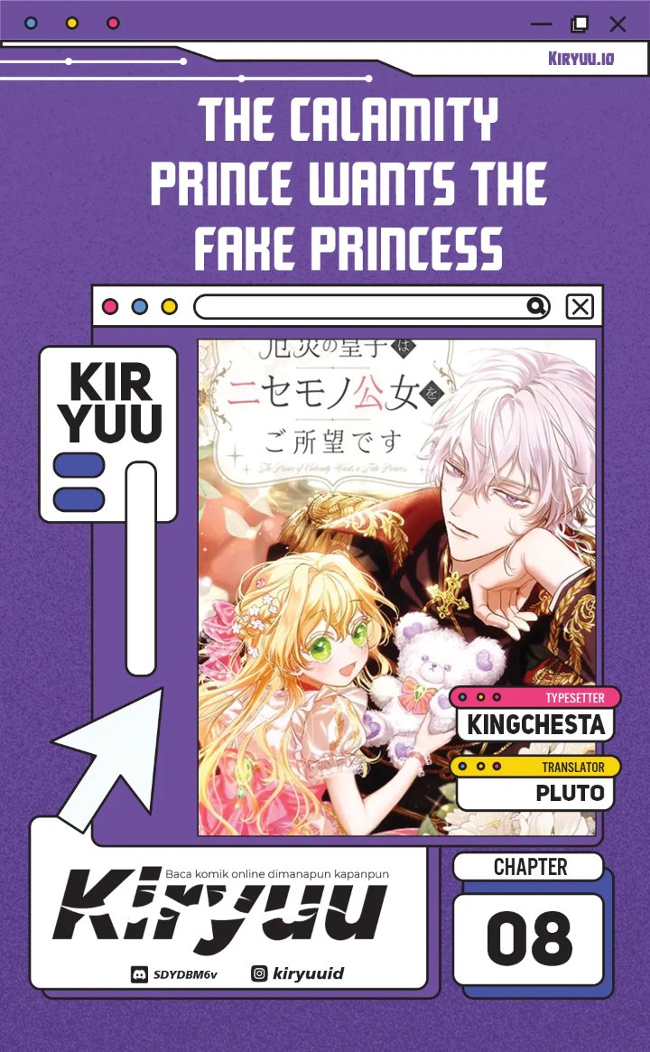 The Calamity Prince Desires the Fake Princess Chapter 8 halaman 1