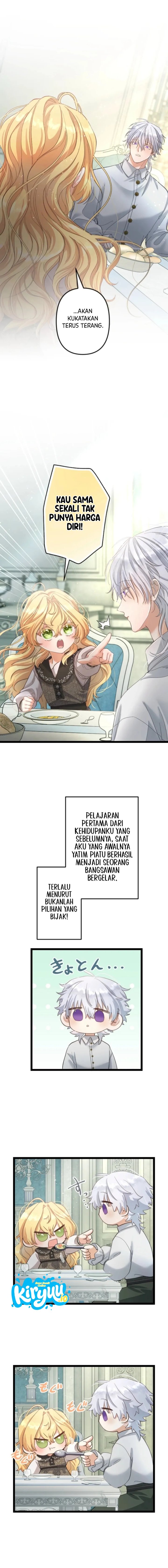 The Calamity Prince Desires the Fake Princess Chapter 8 halaman 2