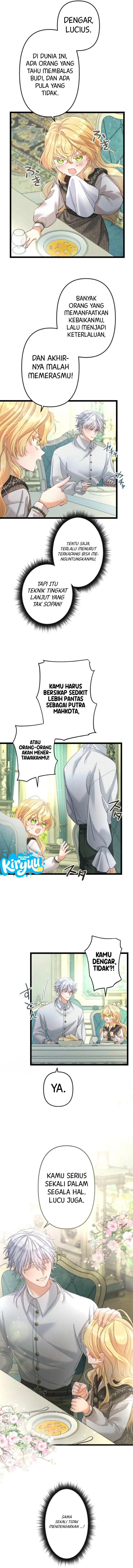 The Calamity Prince Desires the Fake Princess Chapter 8 halaman 3