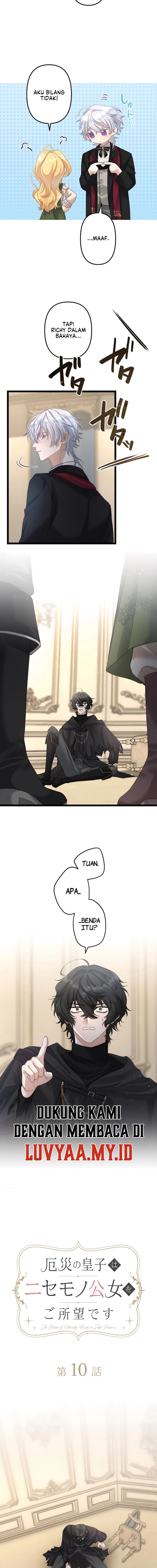 The Calamity Prince Desires the Fake Princess Chapter 10 halaman 2