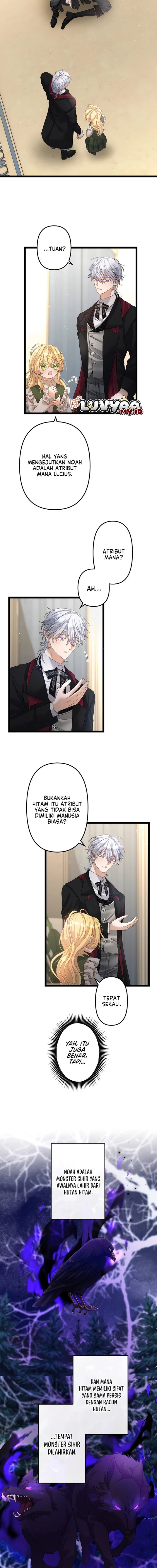 The Calamity Prince Desires the Fake Princess Chapter 10 halaman 3