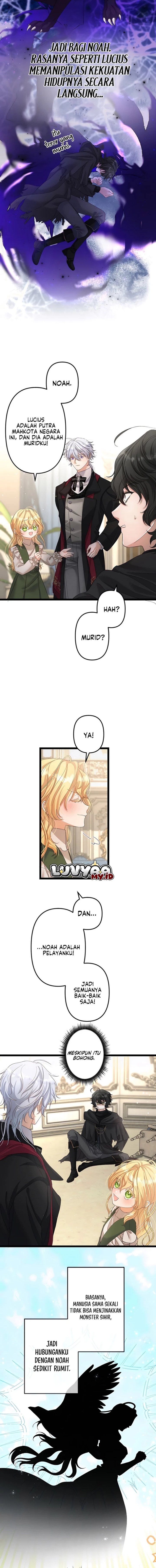 The Calamity Prince Desires the Fake Princess Chapter 10 halaman 4