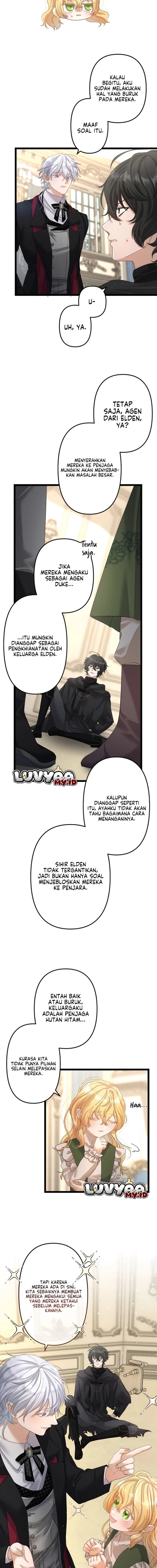 The Calamity Prince Desires the Fake Princess Chapter 10 halaman 6