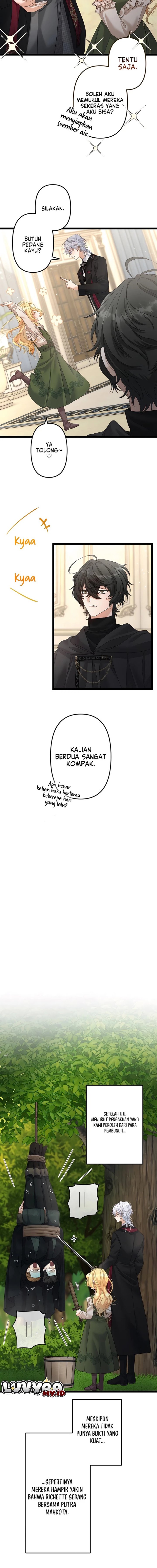 The Calamity Prince Desires the Fake Princess Chapter 10 halaman 7