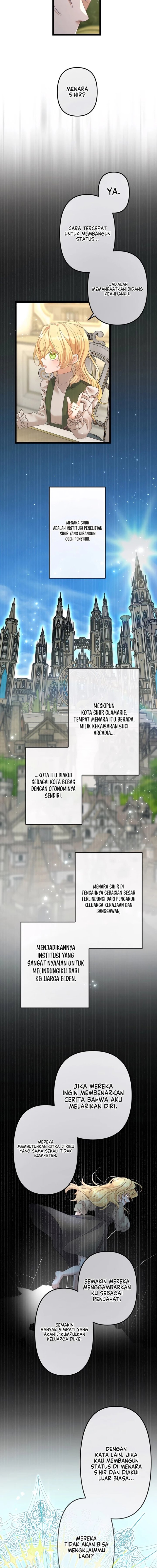 The Calamity Prince Desires the Fake Princess Chapter 10 halaman 9