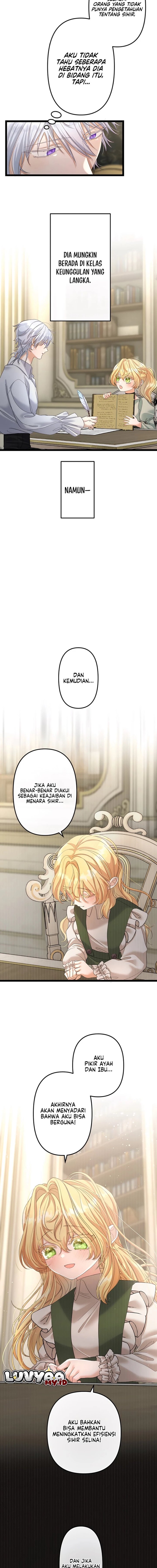 The Calamity Prince Desires the Fake Princess Chapter 10 halaman 11