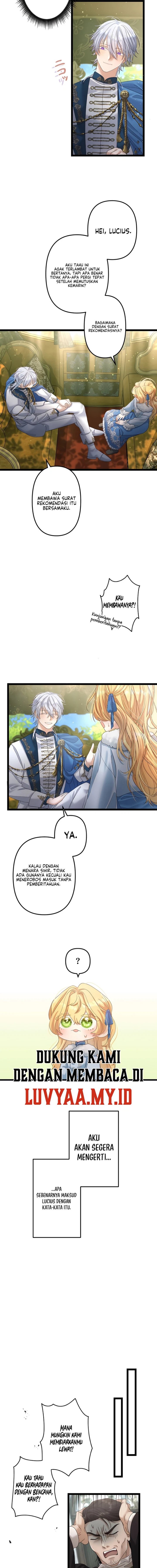 The Calamity Prince Desires the Fake Princess Chapter 10 halaman 13