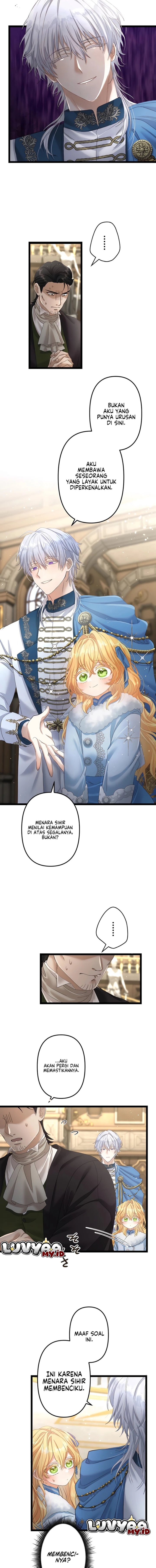 The Calamity Prince Desires the Fake Princess Chapter 11 halaman 2