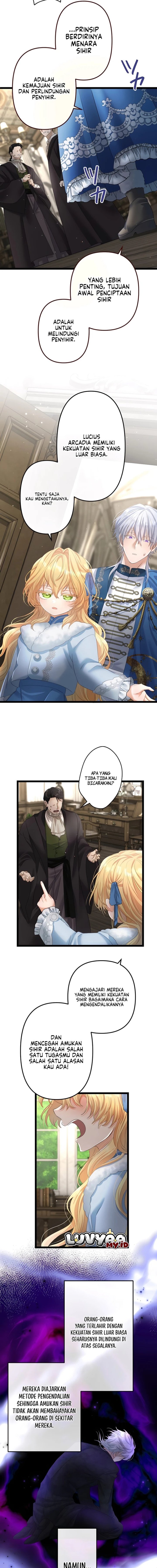 The Calamity Prince Desires the Fake Princess Chapter 11 halaman 6