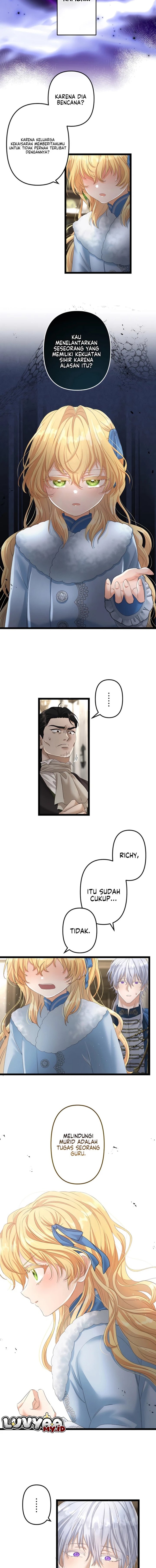The Calamity Prince Desires the Fake Princess Chapter 11 halaman 7