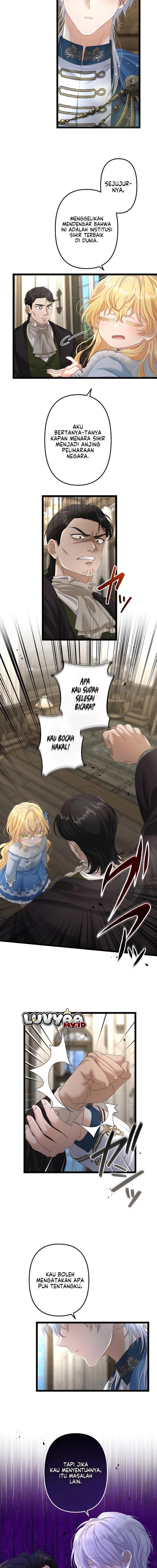 The Calamity Prince Desires the Fake Princess Chapter 11 halaman 8