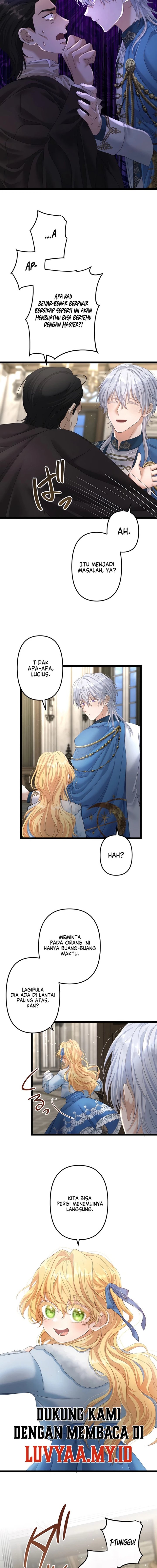 The Calamity Prince Desires the Fake Princess Chapter 11 halaman 9