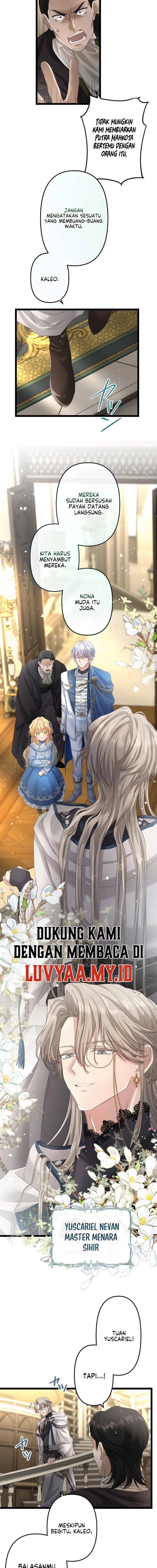 The Calamity Prince Desires the Fake Princess Chapter 11 halaman 12