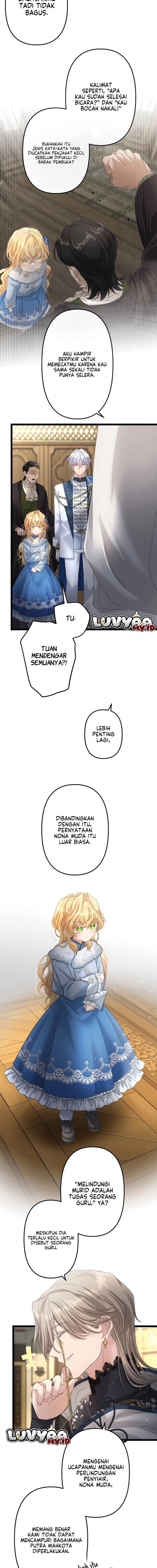 The Calamity Prince Desires the Fake Princess Chapter 11 halaman 13
