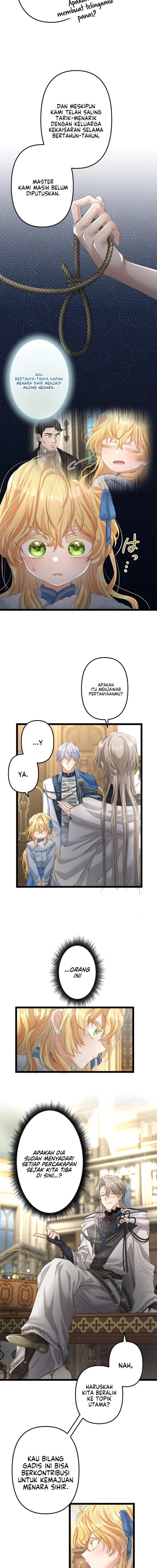 The Calamity Prince Desires the Fake Princess Chapter 11 halaman 14