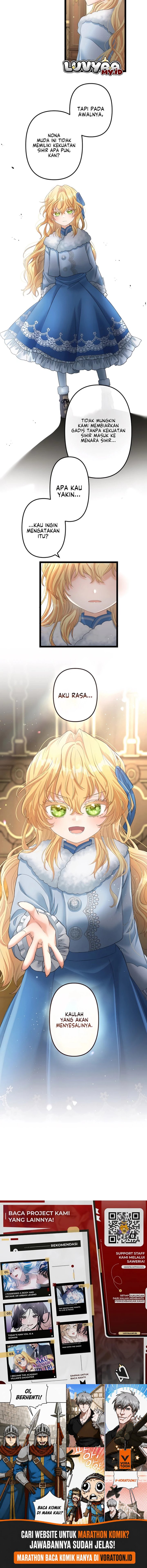 The Calamity Prince Desires the Fake Princess Chapter 11 halaman 15