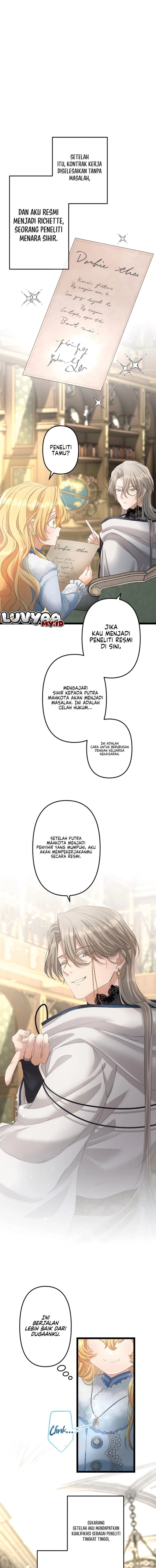 The Calamity Prince Desires the Fake Princess Chapter 13 halaman 6