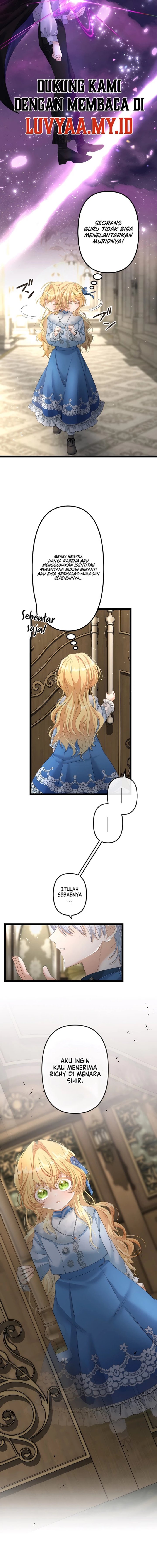 The Calamity Prince Desires the Fake Princess Chapter 13 halaman 9
