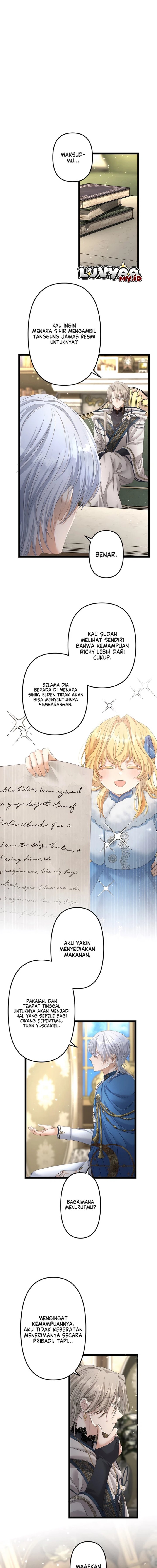 The Calamity Prince Desires the Fake Princess Chapter 13 halaman 10