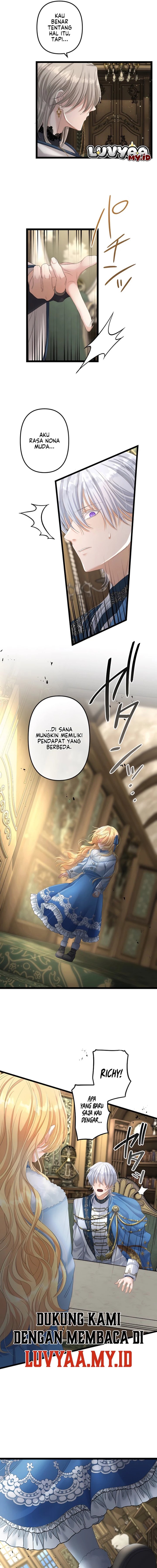 The Calamity Prince Desires the Fake Princess Chapter 13 halaman 12