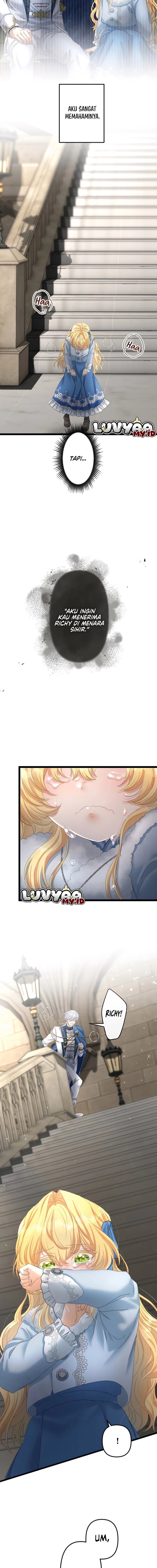 The Calamity Prince Desires the Fake Princess Chapter 13 halaman 14