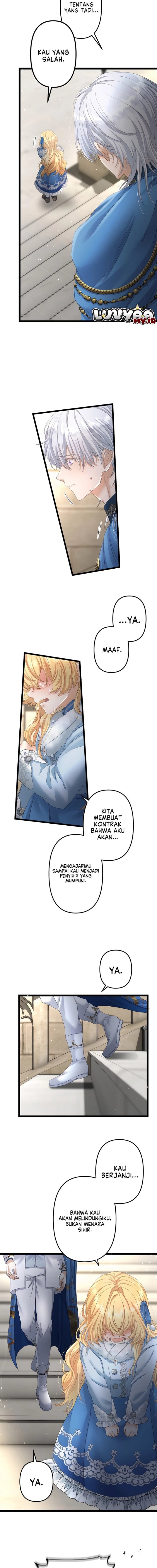 The Calamity Prince Desires the Fake Princess Chapter 13 halaman 15