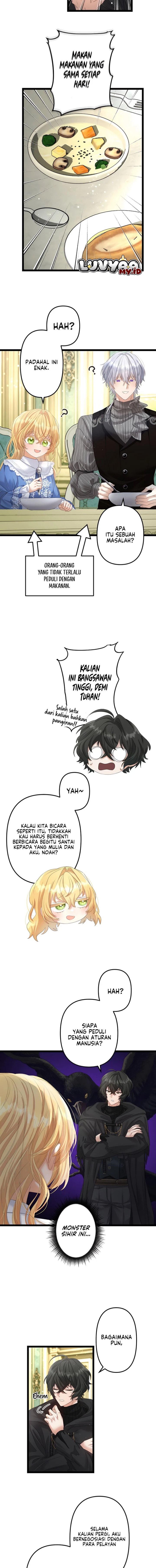 The Calamity Prince Desires the Fake Princess Chapter 14 halaman 3
