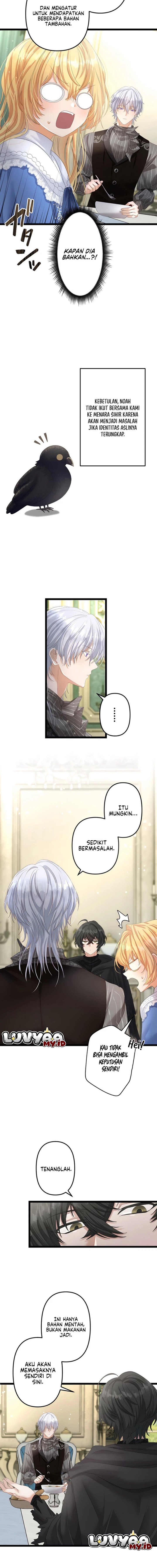 The Calamity Prince Desires the Fake Princess Chapter 14 halaman 4