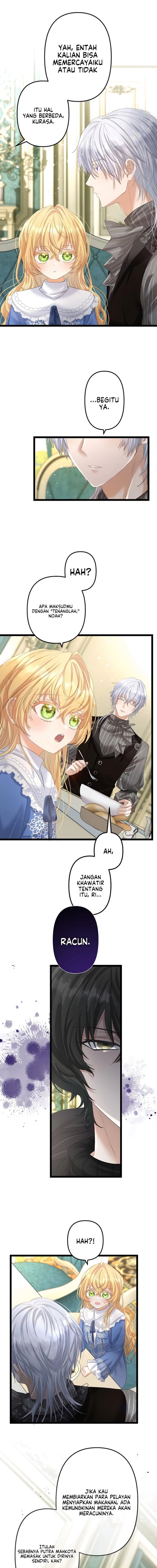 The Calamity Prince Desires the Fake Princess Chapter 14 halaman 5