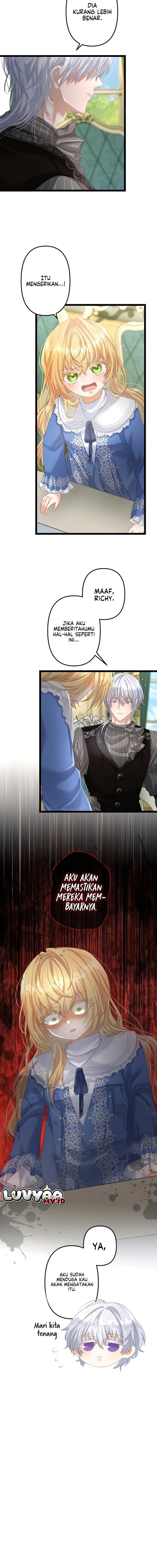 The Calamity Prince Desires the Fake Princess Chapter 14 halaman 7