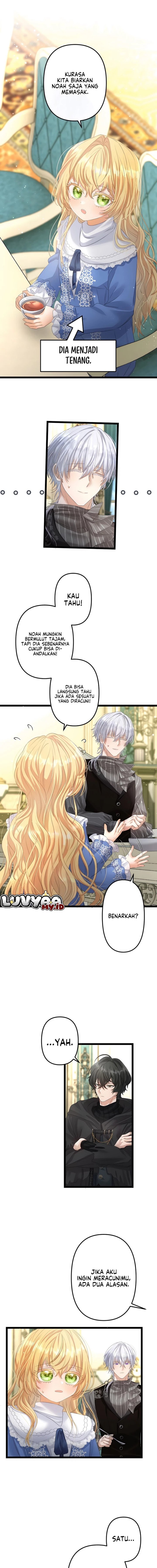 The Calamity Prince Desires the Fake Princess Chapter 14 halaman 8
